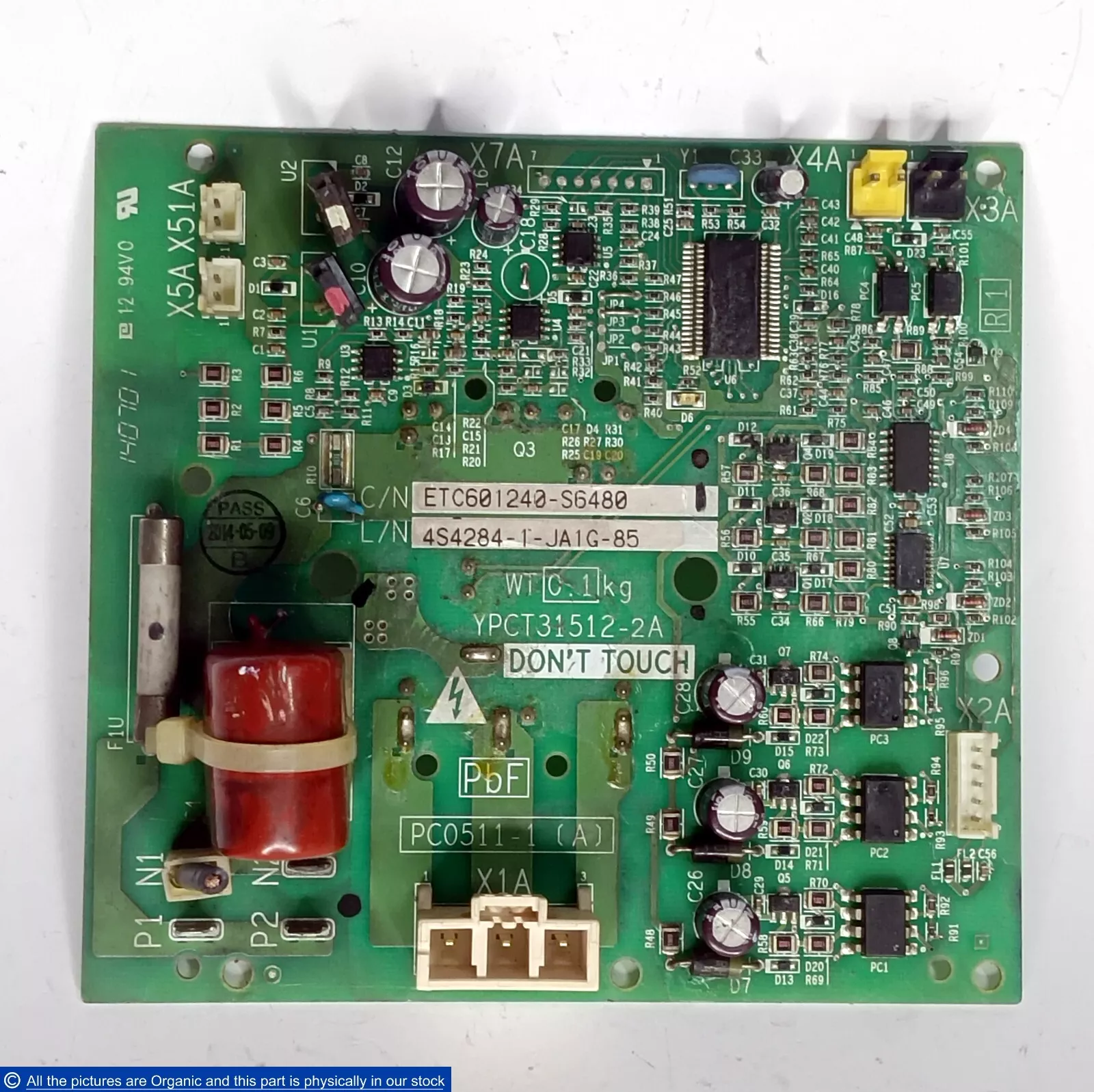 Daikin PC0511-1 A Air Conditioner Inverter Card YPCT31512-2A PCB ...