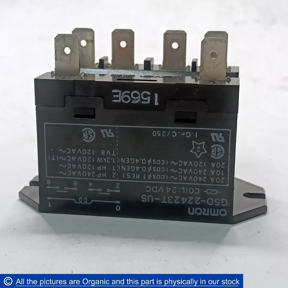 Omron G5D-22423T-US Power Relay 24VDC G5D Series G5D22423TUS DPDT Japan ...