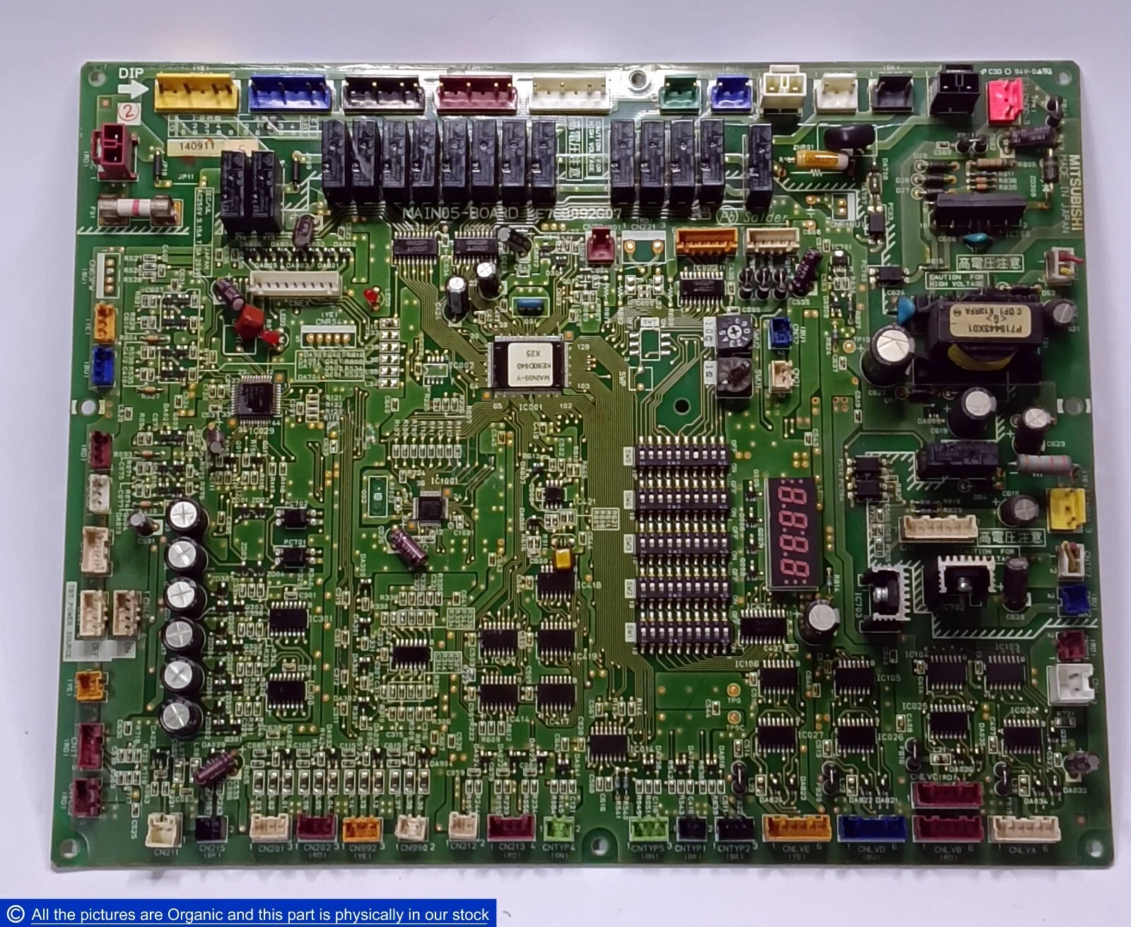 Mitsubishi KE76B092G07 MAIN05-Board MAIN05-Y KE90D640 City