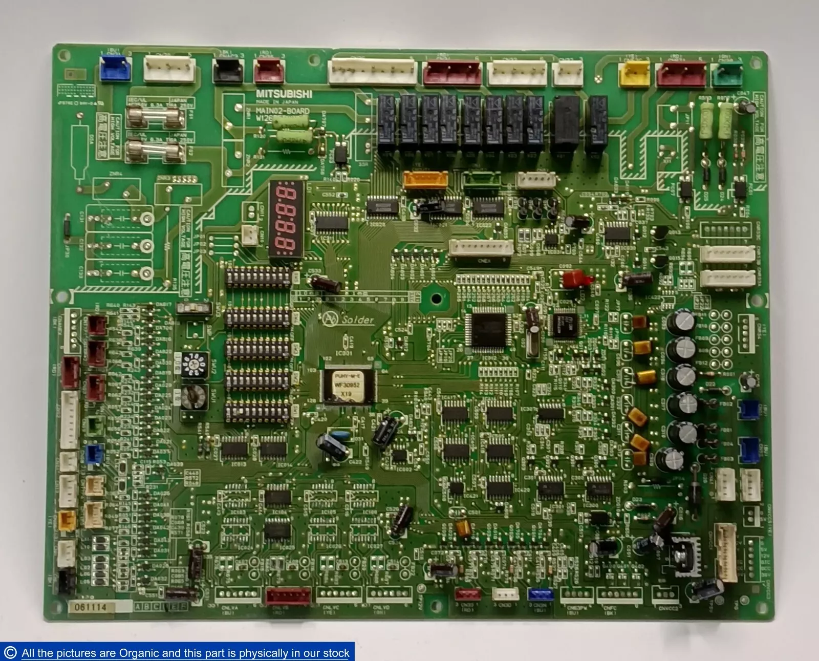 W266259G02 Mitsubishi Air Conditioning INV Board, A/C Inverter PC PCB