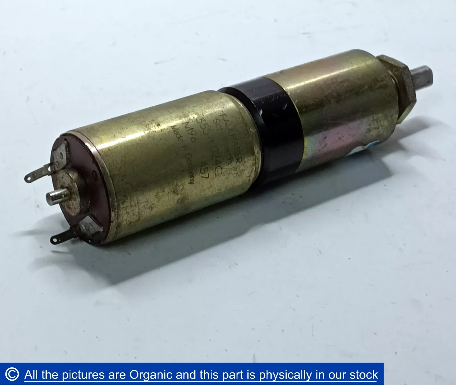 Faulhaber 3557K024C DC-Micromotor Graphite Commutation Gear Ratio 34/1 ...