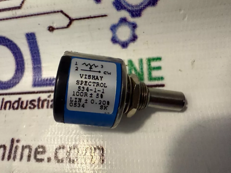 Vishay Spectrol 534-1-1 100 Ohms 10-Turns Precision Potentiometer
