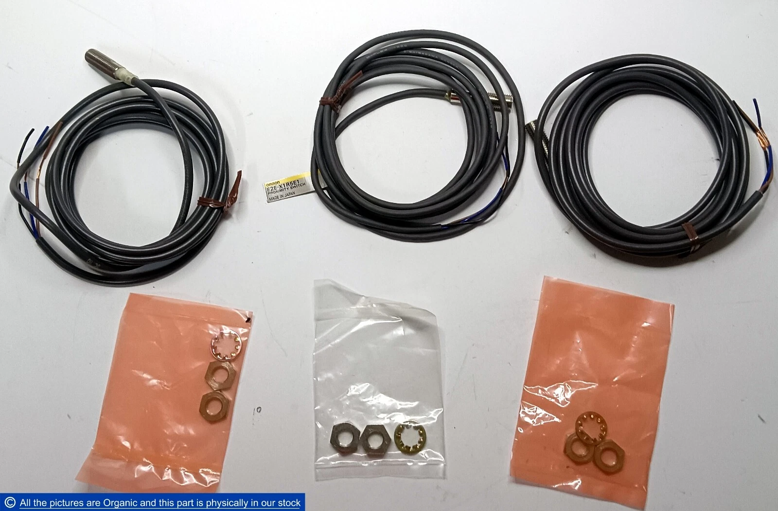thumbnail image 2 of Omron E2E-X1R5E1 Proximity Switch Sensor – 12-24VDC, New Industrial Automation Part 2 of 4