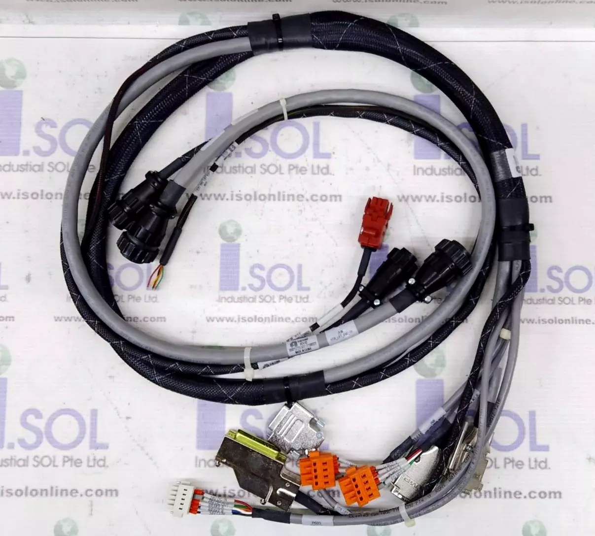 AMAT 0140-63868 Rev. 02 harness assy. heater lift control producer ...