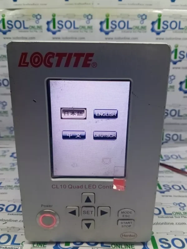 Henkel Loctite CL10 1514634 Quad LED Controller Ver: 1.00 Light curing ...
