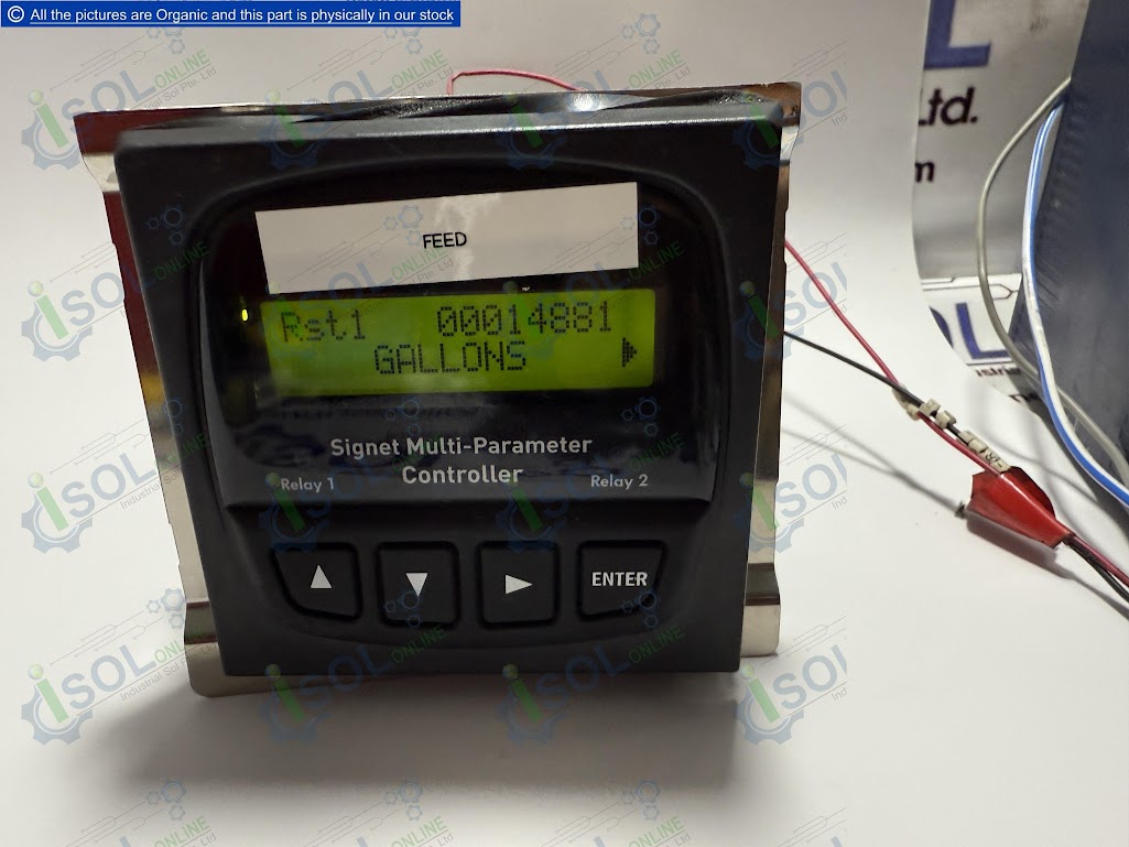GF Signet 8860 Dual-Channel Conductivity Controller 3-8900.401-X I/O Module