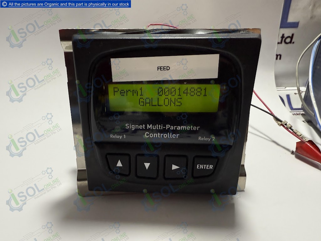 GF Signet 8860 Dual-Channel Conductivity Controller 3-8900.401-X I/O Module
