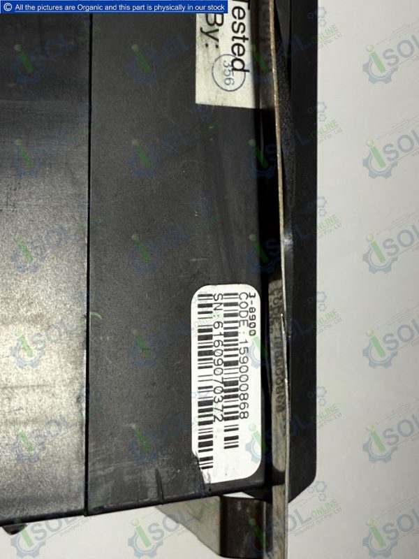 GF Signet 8860 Dual-Channel Conductivity Controller 3-8900.401-X I/O Module
