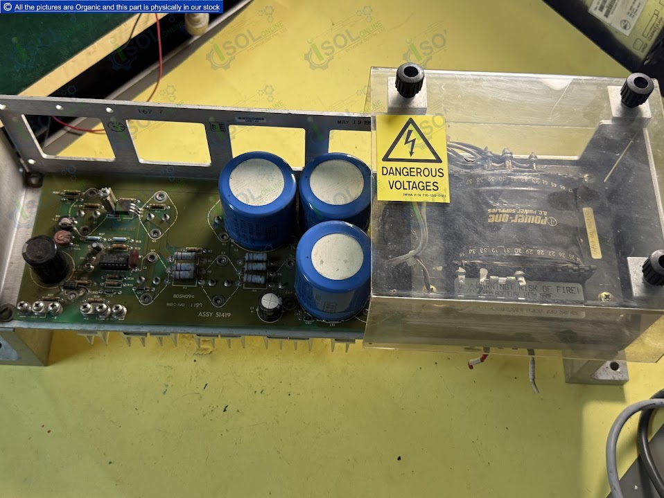 Power One F24-12-A Main Power Supply 716-000-042 Assy 51419 4608-98