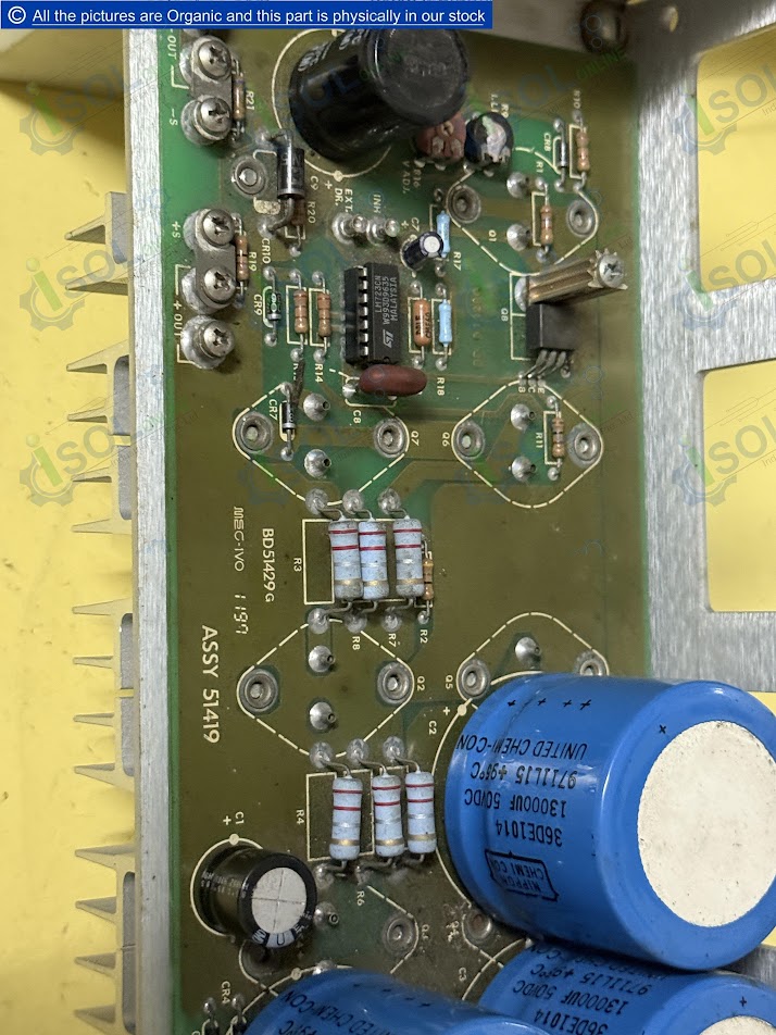 Power One F24-12-A Main Power Supply 716-000-042 Assy 51419 4608-98