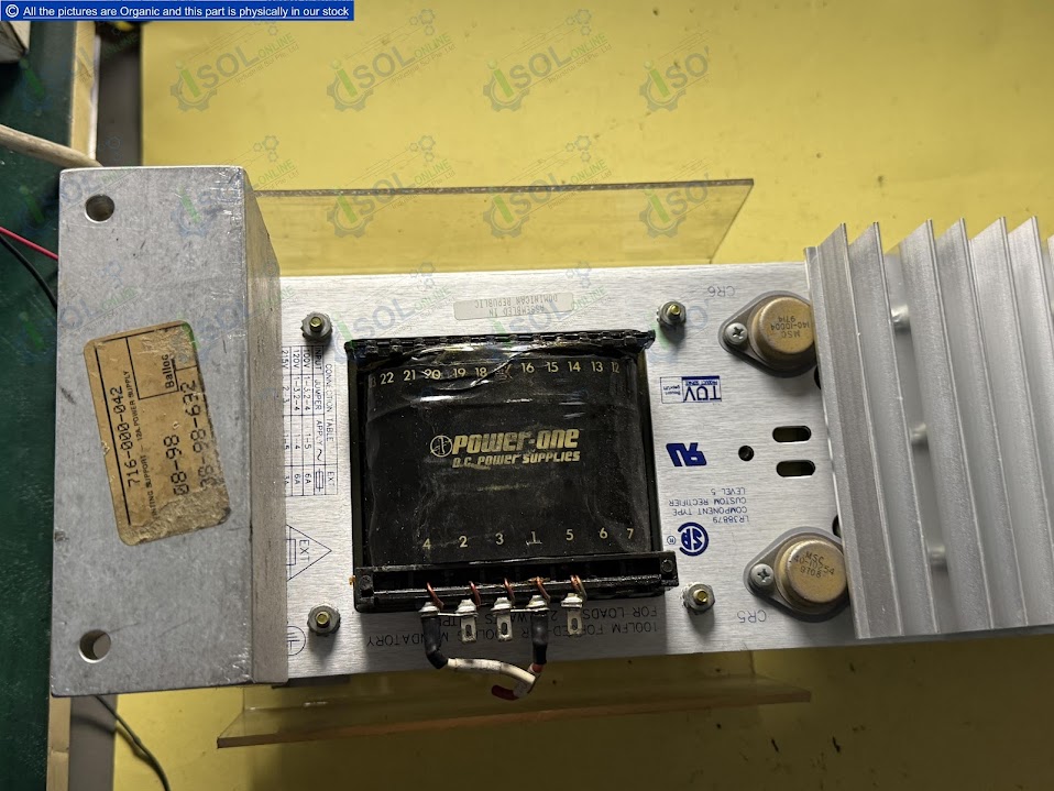 Power One F24-12-A Main Power Supply 716-000-042 Assy 51419 4608-98