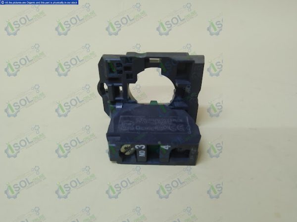 Telemecanique ZBE-101 Push Button Contact Block A600-Q600