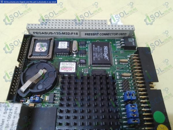 Arcom Control Device Arcom Control PEGASUS-133-M32-F16 PC/104 Single Board Computer SBC ...