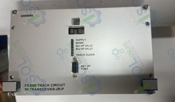 Siemens FS3000 Track Circuit 5k transceiver-2R-P Track circuit system NEW