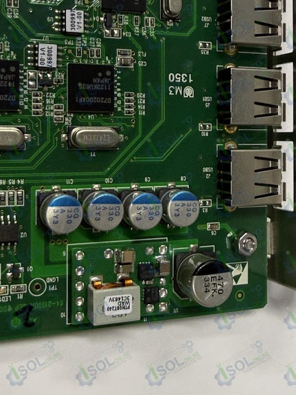 ASM Mask Aligner MA4 PCI Interface Card 03-21990-02/A Semiconductor