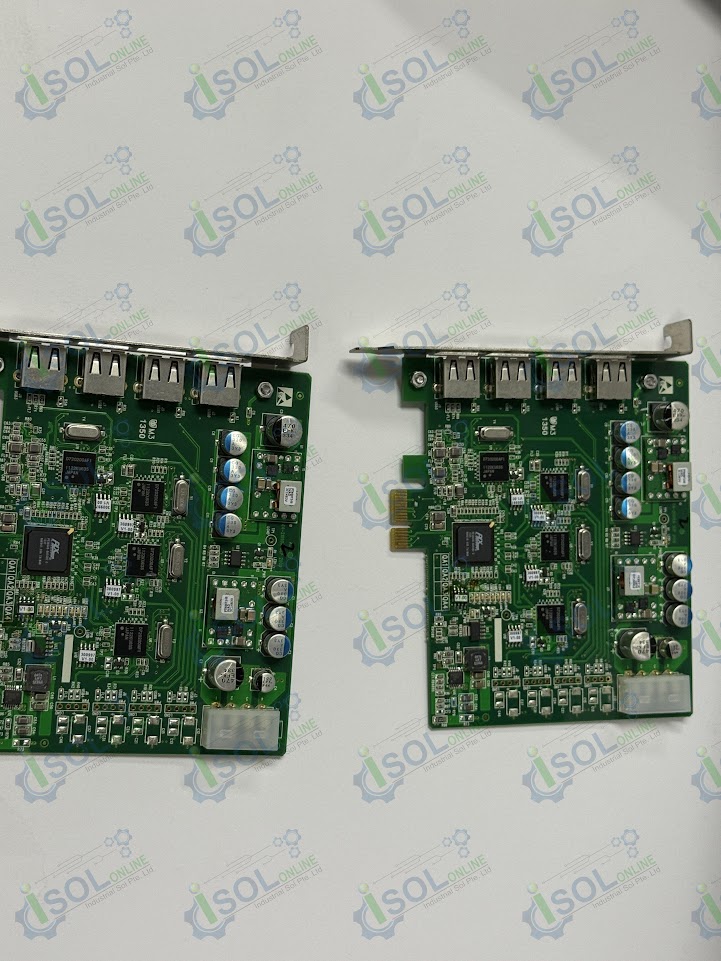 ASM Mask Aligner MA4 PCI Interface Card 03-21990-02/A Semiconductor