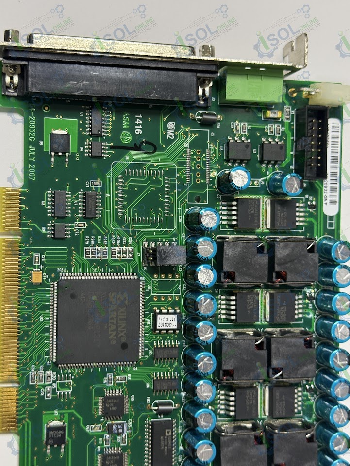 ASM Mask Aligner MA4 PCI Interface 03-20932-09/F Die Bonder LED Driver ...