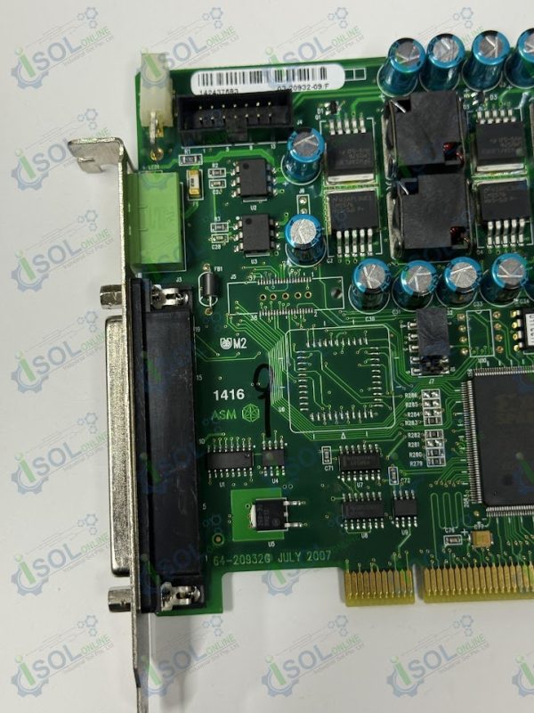ASM Mask Aligner MA4 PCI Interface 03-20932-09/F Die Bonder LED Driver ...