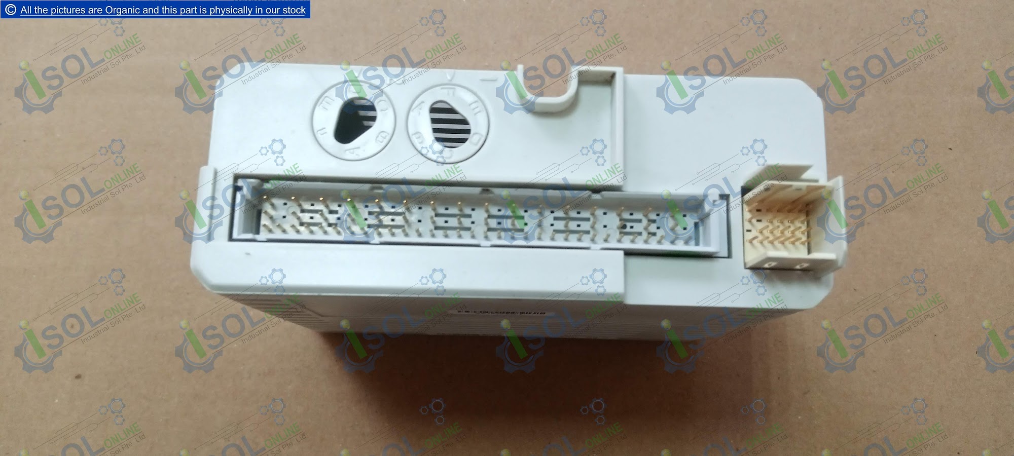 ABB AI880A 8‑Ch Analog Input Module 4‑20mA HART S800 I/O 3BSE039293R1
