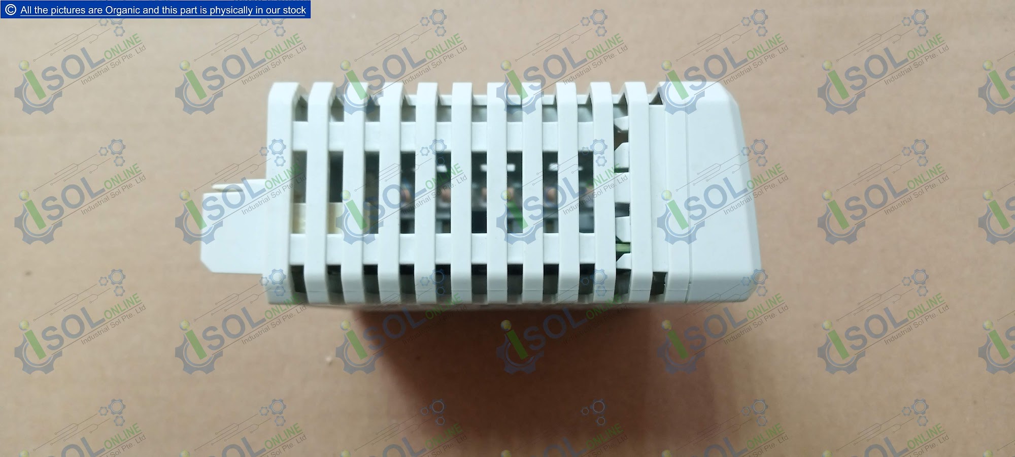 ABB AI880A 8‑Ch Analog Input Module 4‑20mA HART S800 I/O 3BSE039293R1