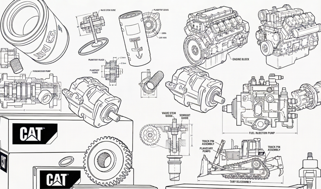 Cat 113-5180 Turbocharger Caterpillar Genuine Cat Turbo GP Turbo Charger