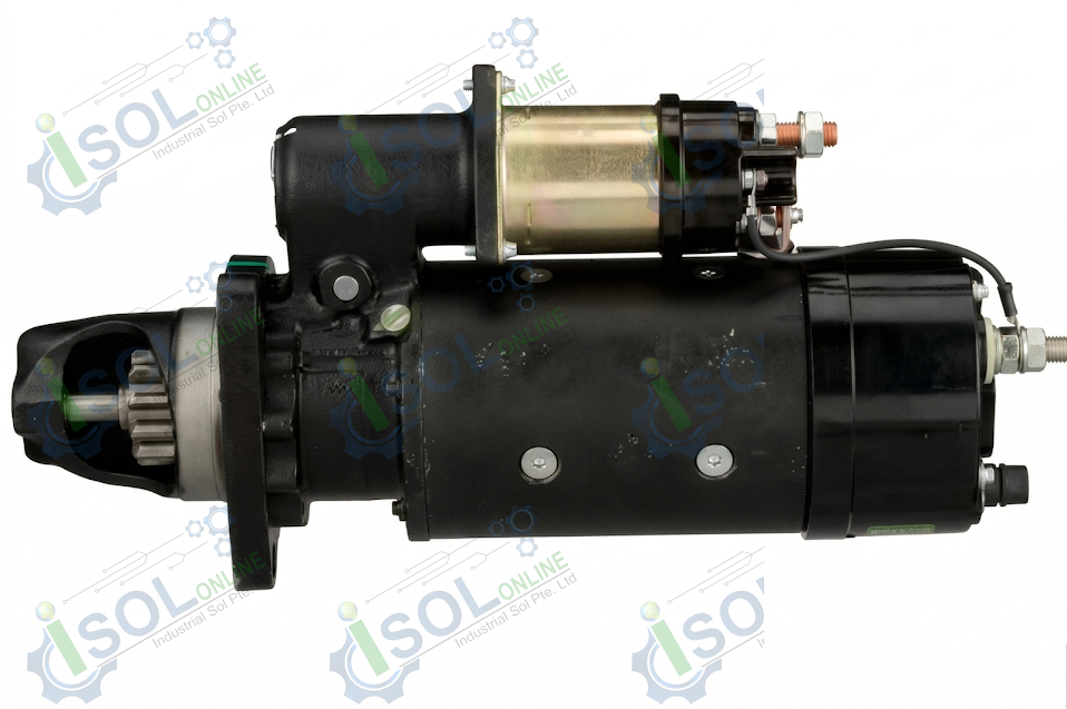 Delco Remy 1990352 Series 42MT Starter for Diesel Engines High-Torque