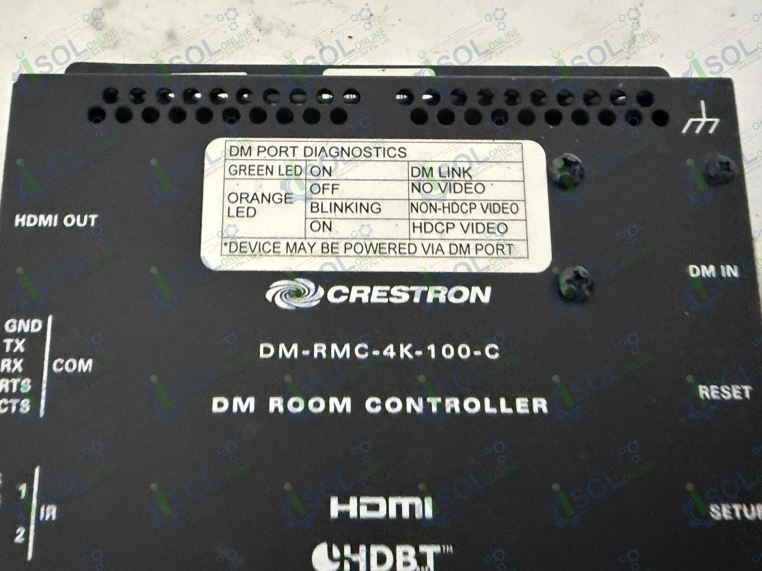 Crestron DM Room Controller 6506567 HDMI DM-RMC-4K-100-C
