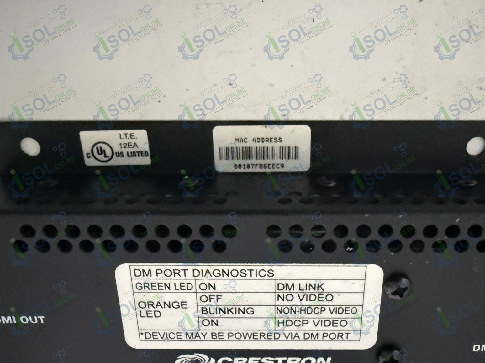 Crestron DM Room Controller 6506567 HDMI DM-RMC-4K-100-C
