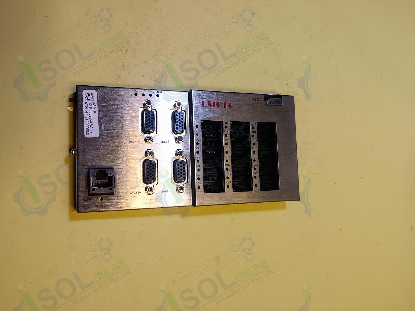 ASM PT 02-E60699-02/A/LF I/O Extension Module Semiconductor Data ...
