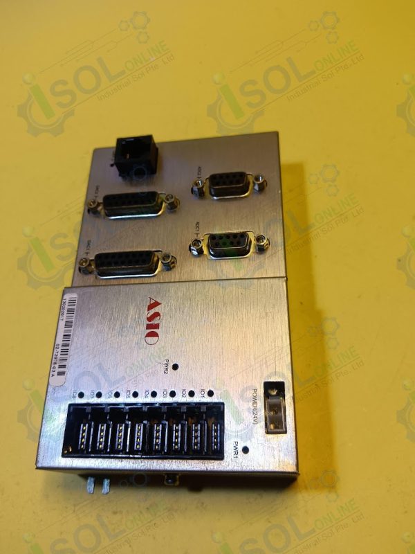 ASM 02-73975-03/A ASIO I/O Extension Module Semiconductor Data Acquisition