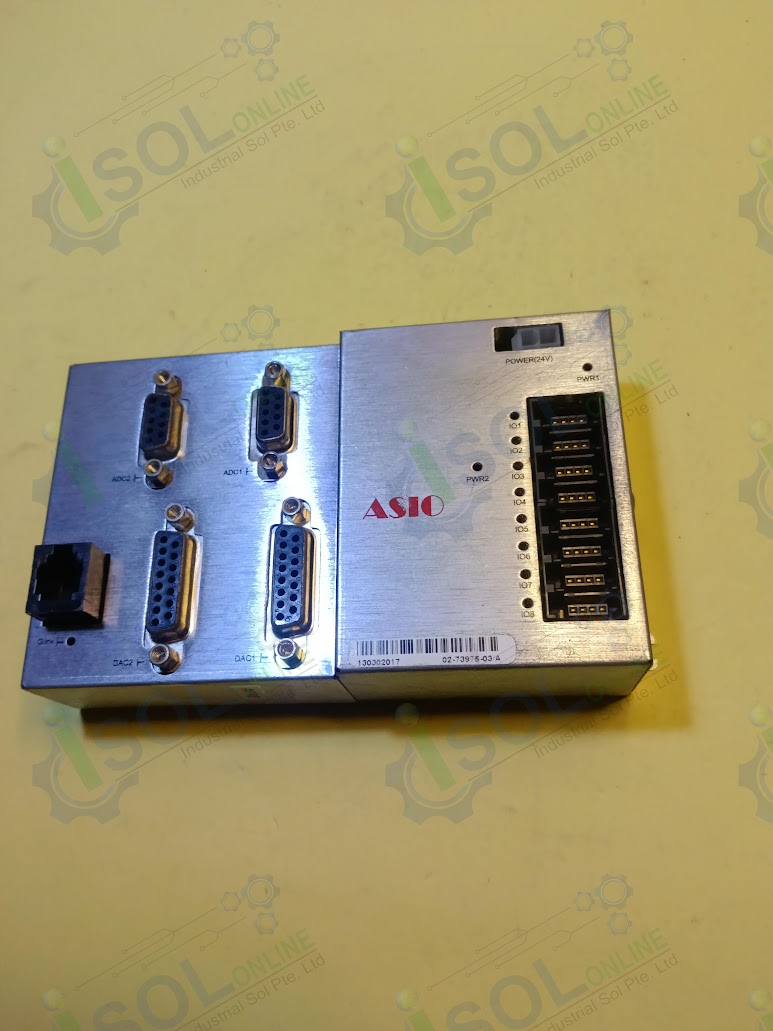 ASM 02-73975-03/A ASIO I/O Extension Module Semiconductor Data Acquisition
