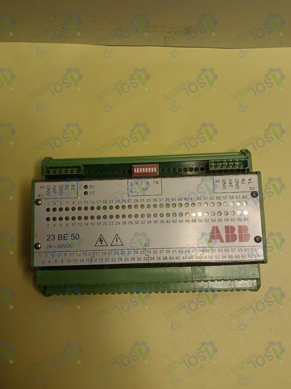 Cmd Module Abb ABB 23BE50 Command Output Module 1KGT020900R0001 E1056 0024 Genuine