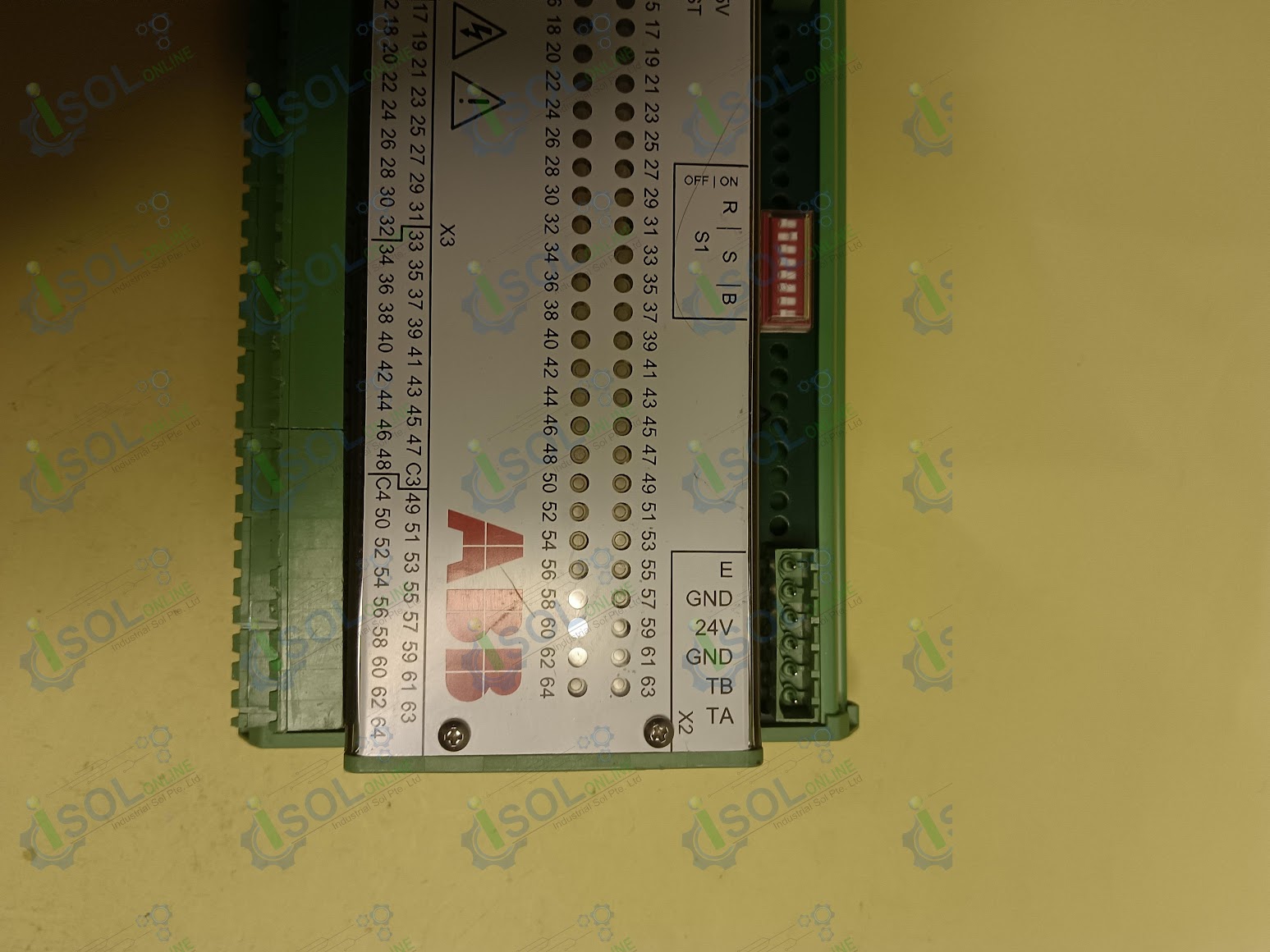 Cmd Module Abb ABB 23BE50 Command Output Module 1KGT020900R0001 E1056 0024 Genuine