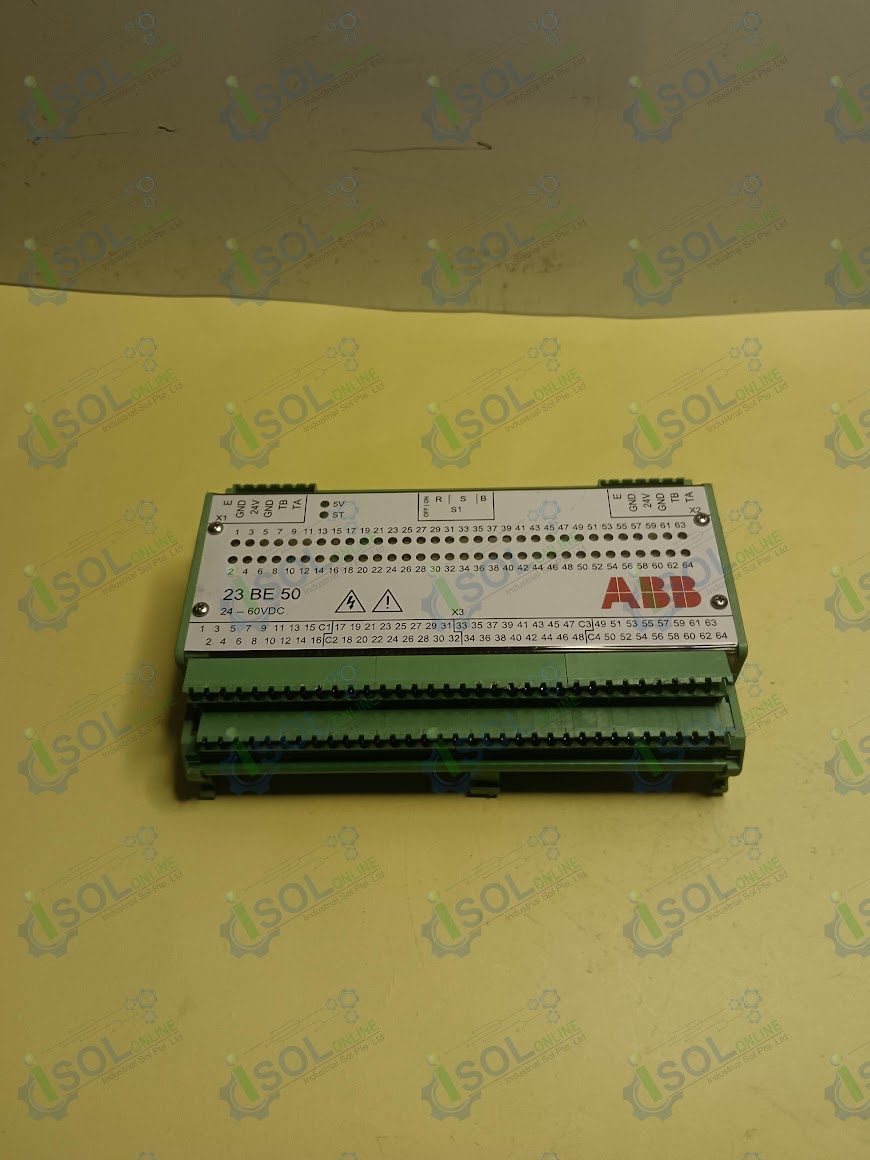 Cmd Module Abb ABB 23BE50 Command Output Module 1KGT020900R0001 E1056 0024 Genuine
